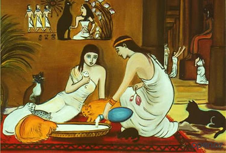 Brevemente sobre gatos, datos históricos, gatos en Rusia, gatos en la historia, gatos en Egipto, gatos en Europa