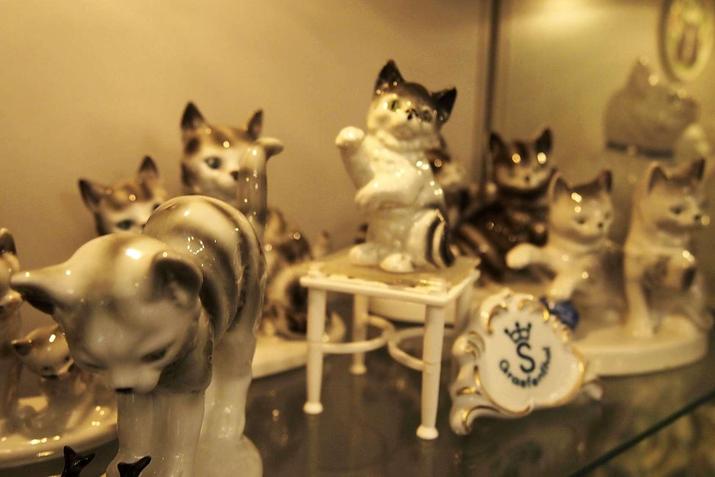 museo de gatos en Berlín