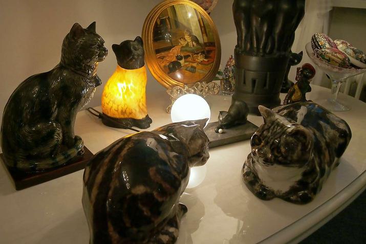 museo de gatos en Berlín
