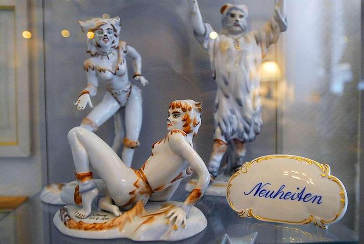 museo de gatos en Berlín