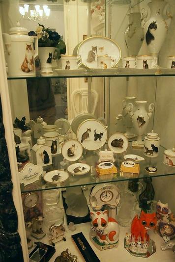 museo de gatos en Berlín