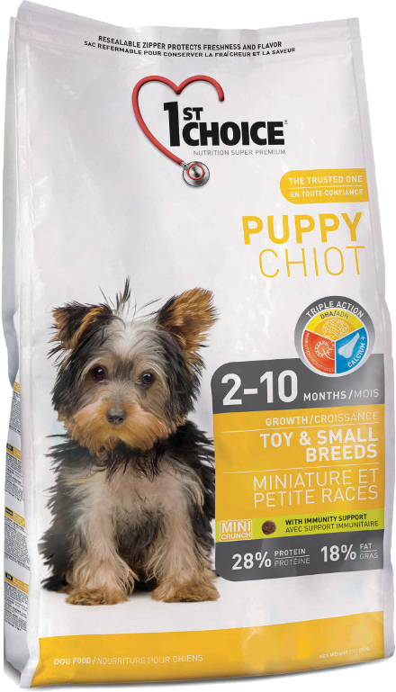 alimento para perros de razas pequeñas