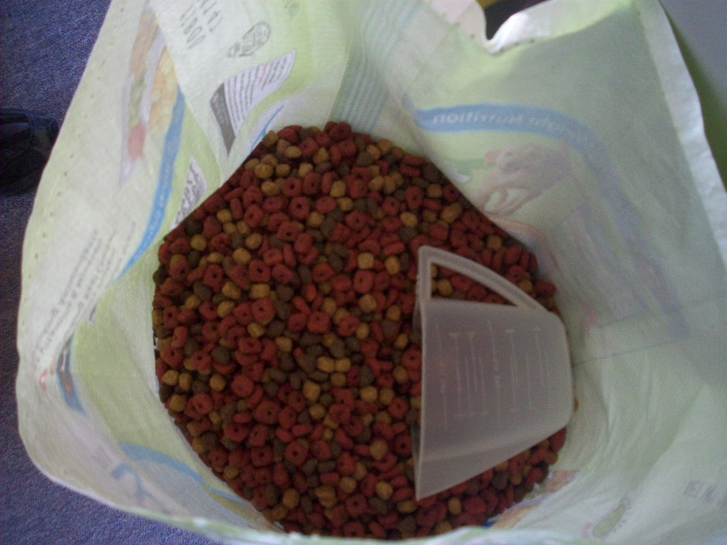 Sack Trockenfutter