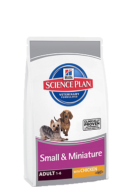 alimento para perros de razas pequeñas