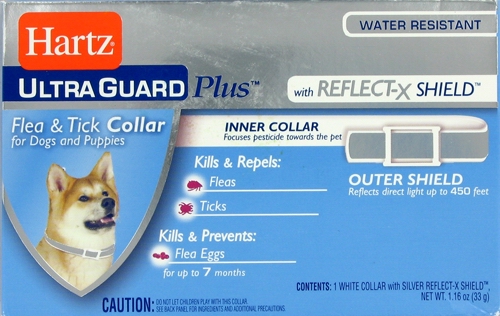 collares antipulgas y garrapatas para perros