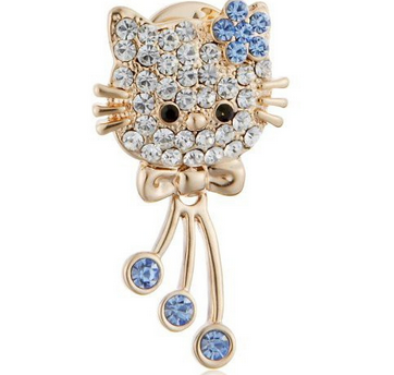 Las joyas pueden tener un aire adorablemente infantil.