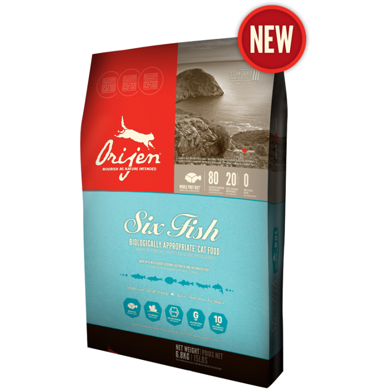 Orijen Six Fish
