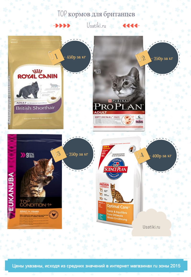 Alimentos para gatitos británicos