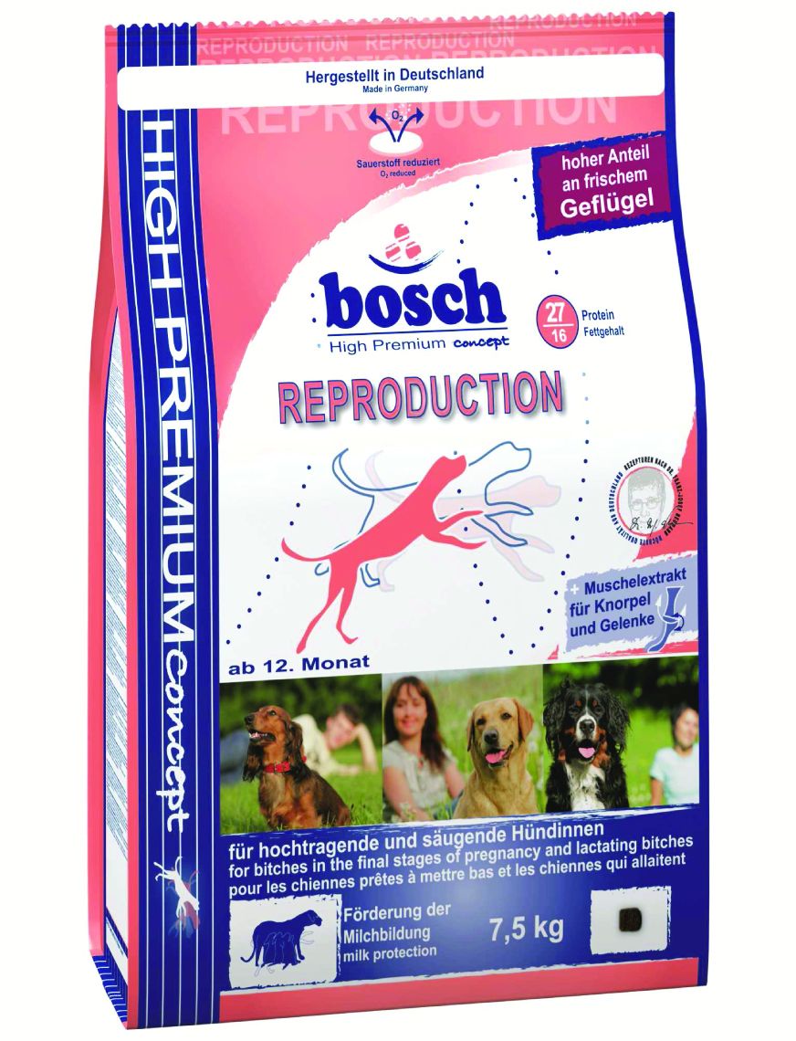 Hundefutter Geflügel mit Dinkel