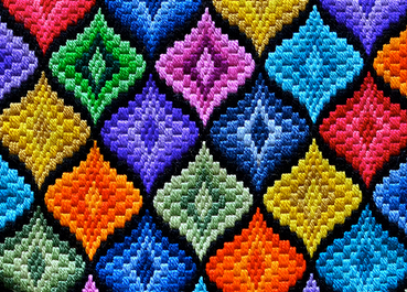 La artesanía: brillante y hermosa