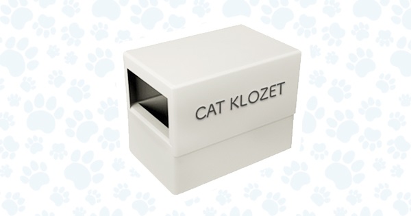 inodoro automático para gatos