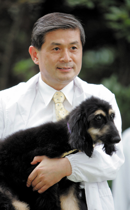 El primer perro clonado: Snuppy