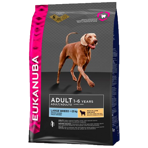 alimento súper premium para perros de razas grandes