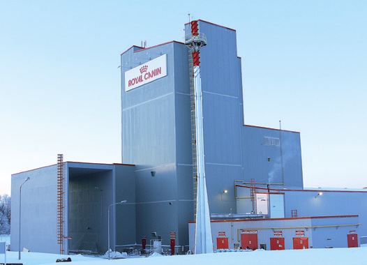 Fábrica de Royal Canin en Rusia