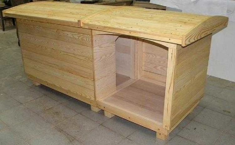 Cómo hacer una caseta para perros