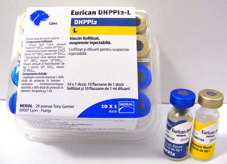 Eurican para perros