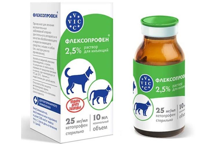 Flexoprofen para perros