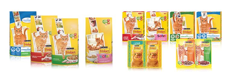 Comida para gatos Friskies