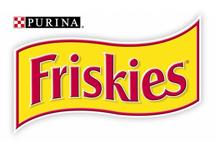 Logotipo de la comida Friskies