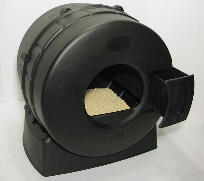 Arenero para gatos Litter Spinner