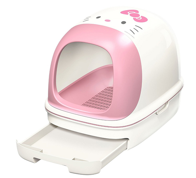 Inodoro ecológico cerrado japonés Nyan-tomo Seiketsu Toilet