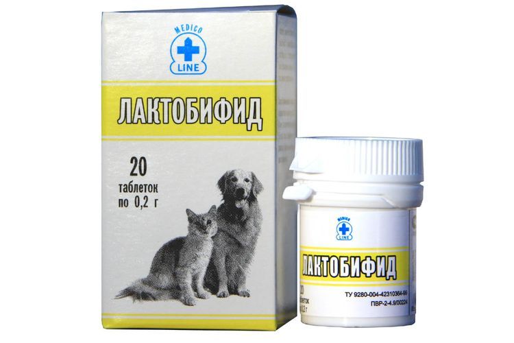Lactobifid para perros