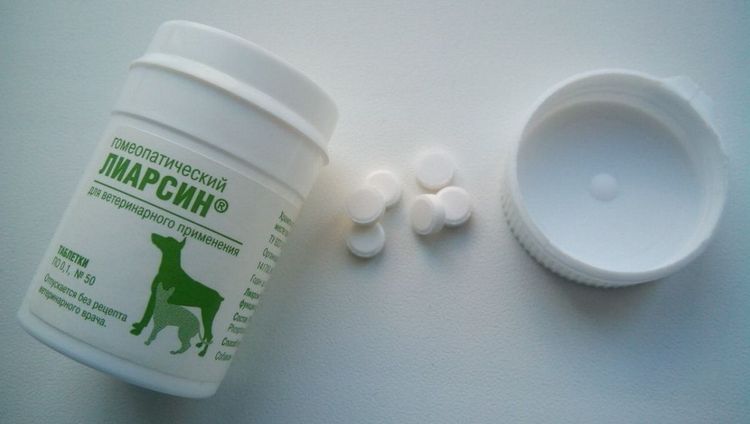 Liarsin para perros