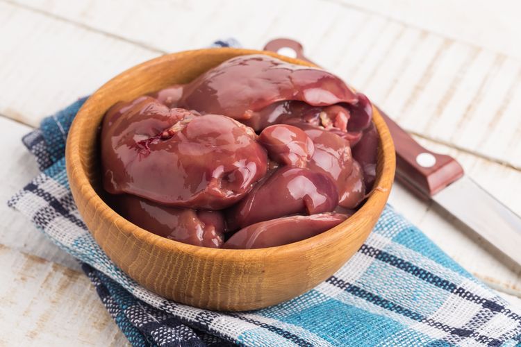 Hígado crudo