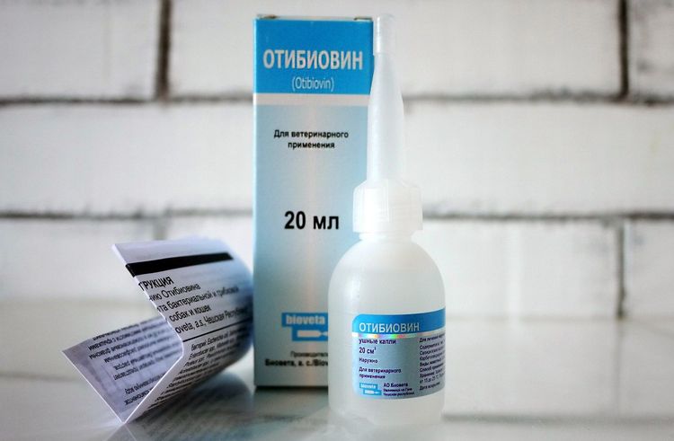 Otibiovin - gotas para perros