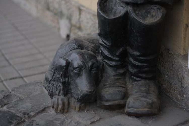 Monumento a Mumú (San Petersburgo)