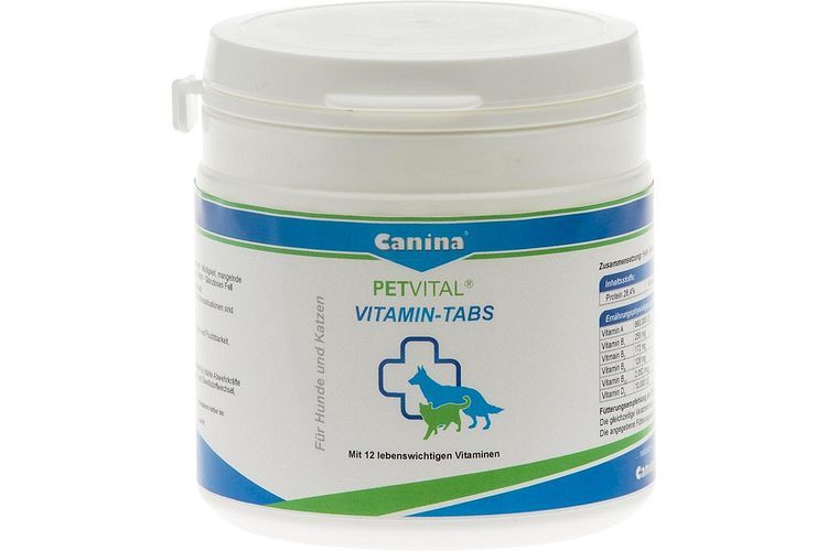 Petvital Vitamin Tabs