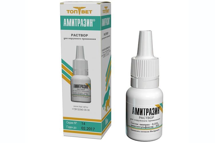 Amitrazina para gatos