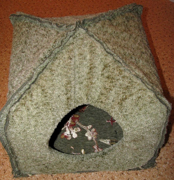 Caseta para gatos