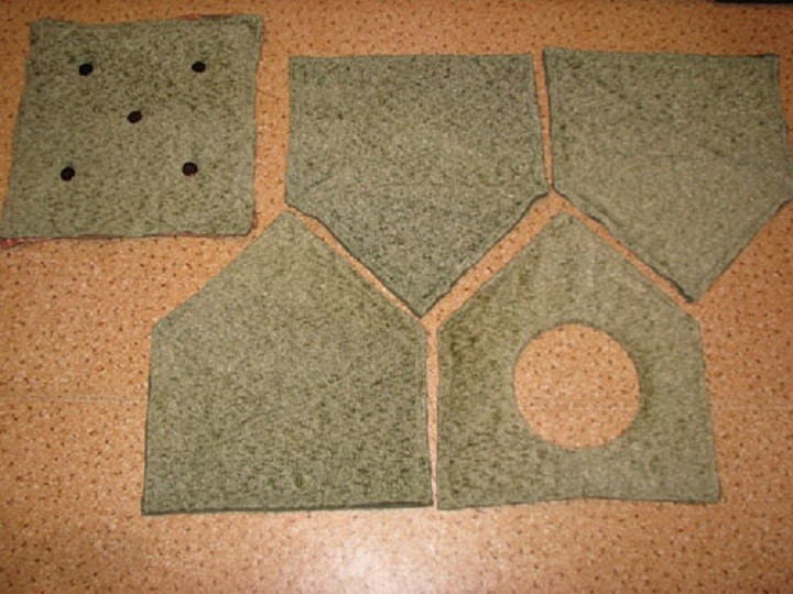 Caseta para gatos