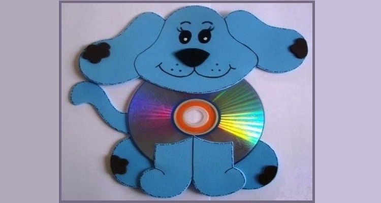 Contorno de perro para manualidad