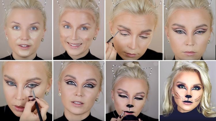 Maquillaje de gato