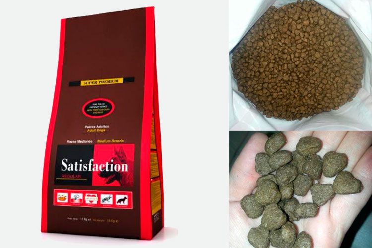 Alimento para perros Satisfaction REGULAR MEDIUM