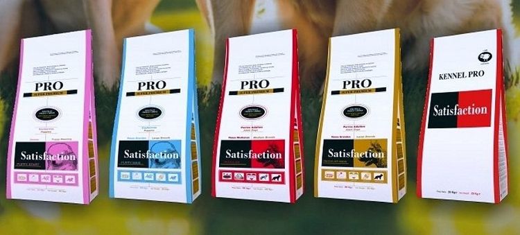 Alimento para perros Satisfaction