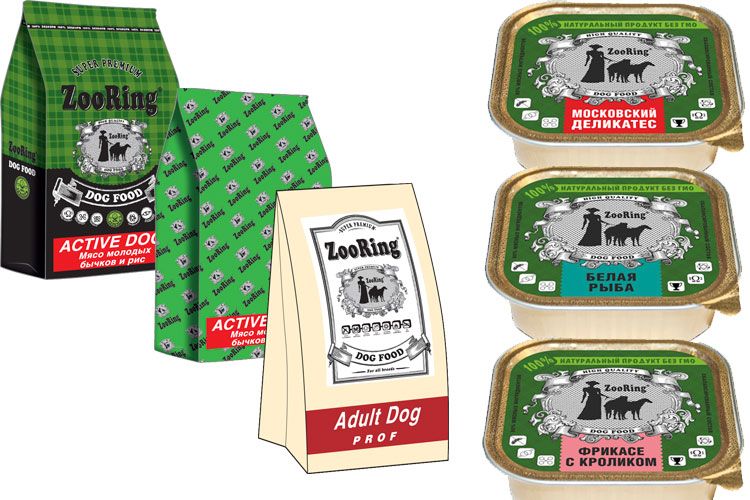 Alimento para perros Zooring