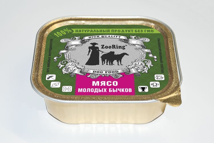 Comida húmeda para perros Zooring