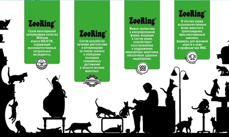 Alimento para perros Zooring