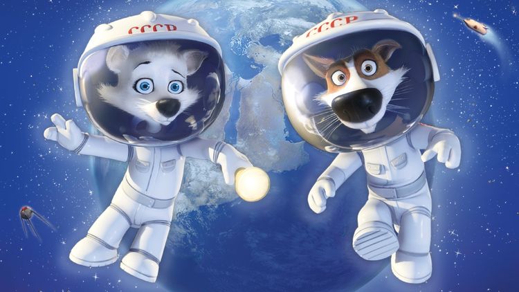 Los primeros perros en el espacio