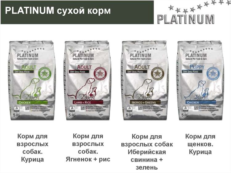 Raciones secas Platinum