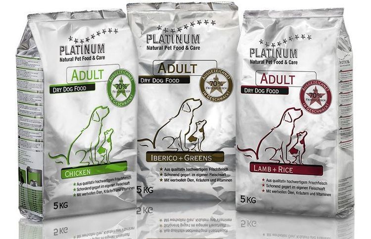 Pienso Platinum para perros