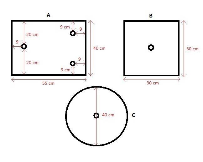 Plano del complejo de juego para gatos