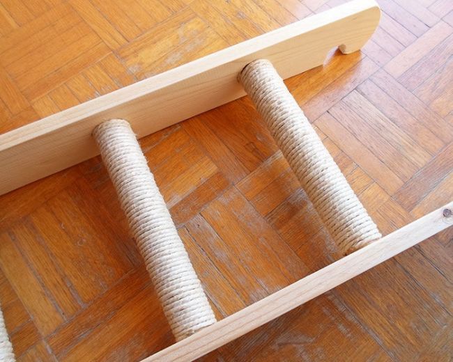 Taller paso a paso del complejo de juego para gatos