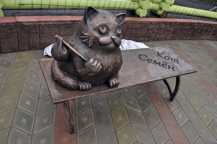 Monumento al gato Semión