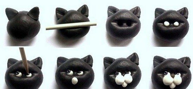Tutorial de cómo modelar un gato de plastilina