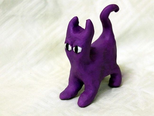 Tutorial de cómo modelar un gato de plastilina