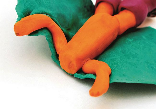 Clase magistral: gato con botas de plastilina
